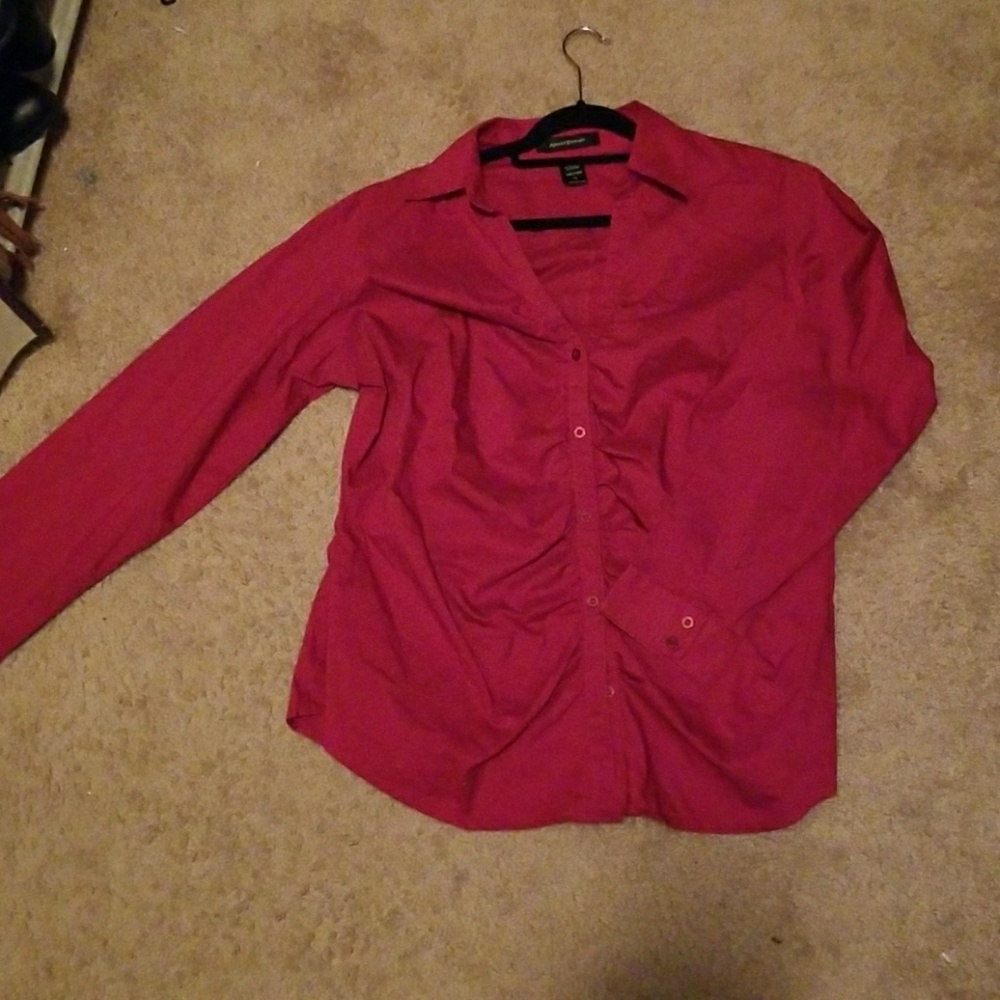 Button up blouse